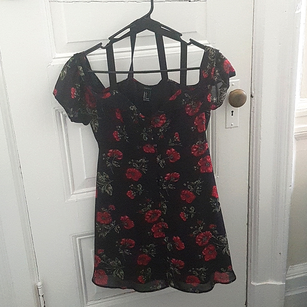 Forever 21 Floral Dress